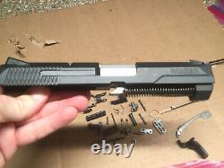 Ruger American 9mm Parts Lot Upper Slide And Parts rebuild / repair