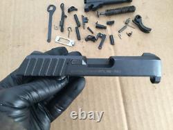 Ruger EC9s 9mm Parts Lot Upper Slide, barrel And Parts rebuild / repair 86432