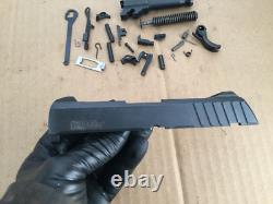 Ruger EC9s 9mm Parts Lot Upper Slide, barrel And Parts rebuild / repair 86432