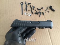 Ruger EC9s 9mm Parts Lot Upper Slide, barrel And Parts rebuild / repair 86432
