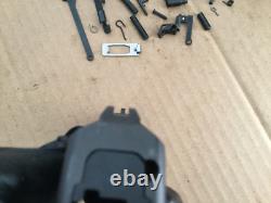 Ruger EC9s 9mm Parts Lot Upper Slide, barrel And Parts rebuild / repair 86432