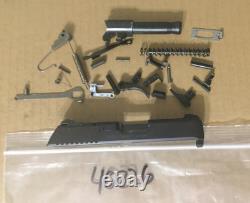 Ruger LC9 9mm Parts Lot Upper Slide, barrel And Parts rebuild / repair