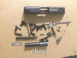 Ruger LC9 9mm Parts Lot Upper Slide, barrel And Parts rebuild / repair