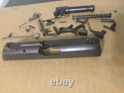 Ruger LC9 9mm Parts Lot Upper Slide, barrel And Parts rebuild / repair