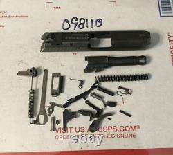 Ruger LC9 9mm Parts Lot Upper Slide, barrel And Parts rebuild / repair 303495