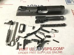 Ruger LC9 9mm Parts Lot Upper Slide, barrel And Parts rebuild / repair 303495