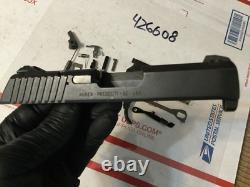 Ruger LC9 9mm Parts Lot Upper Slide, barrel And Parts rebuild / repair 86432