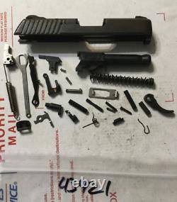 Ruger LC9 9mm Parts Lot Upper Slide, barrel And Parts rebuild / repair fair