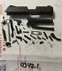 Ruger LC9 9mm Parts Lot Upper Slide, barrel And Parts rebuild / repair fair