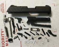 Ruger LC9 9mm Parts Lot Upper Slide, barrel And Parts rebuild / repair fair