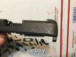 Ruger LC9 9mm Parts Lot Upper Slide, barrel And Parts rebuild / repair fair