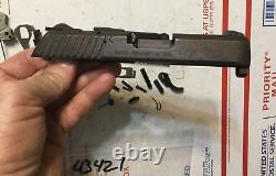 Ruger LC9 9mm Parts Lot Upper Slide, barrel And Parts rebuild / repair fair