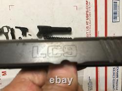 Ruger LC9 9mm Parts Lot Upper Slide, barrel And Parts rebuild / repair fair