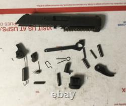 Ruger Lcp 380 Parts Lot Upper Slide, barrel And Parts rebuild / repair 528