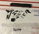 Ruger Lcp 380 Parts Lot Upper Slide, barrel And Parts rebuild / repair 694