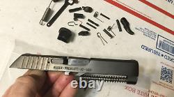 Ruger Lcp 380 Parts Lot Upper Slide, barrel And Parts rebuild / repair 694