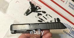 Ruger Lcp 380 Parts Lot Upper Slide, barrel And Parts rebuild / repair 694