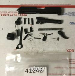 Ruger Lcp 380 Parts Lot Upper Slide, barrel And Parts rebuild / repair good $