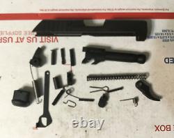 Ruger Lcp 380 Parts Lot Upper Slide, barrel And Parts rebuild / repair good $