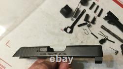 Ruger Lcp 380 Parts Lot Upper Slide, barrel And Parts rebuild / repair good $