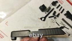 Ruger Lcp 380 Parts Lot Upper Slide, barrel And Parts rebuild / repair good $