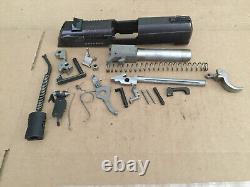 Ruger P97 dc 45 acp Parts Lot P 97 DC- Upper Slide And Parts rebuild / repair