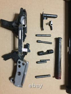 Ruger SR40 Parts Lot Upper Slide, And Parts rebuild / repair