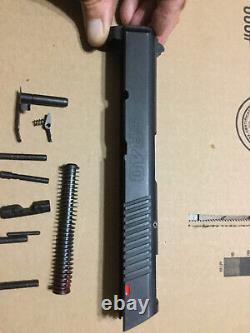 Ruger SR40 Parts Lot Upper Slide, And Parts rebuild / repair