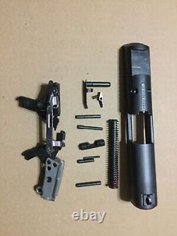 Ruger SR40 Parts Lot Upper Slide, And Parts rebuild / repair