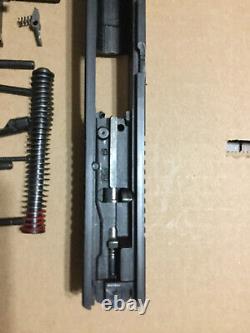 Ruger SR40 Parts Lot Upper Slide, And Parts rebuild / repair