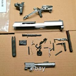 Ruger SR40 Parts Lot Upper Slide, barrel And Parts rebuild / repair