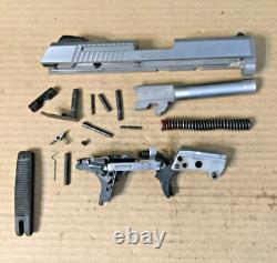 Ruger SR40 Parts Lot Upper Slide, barrel And Parts rebuild / repair