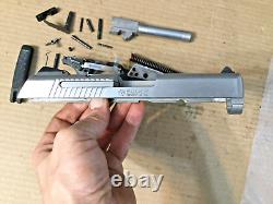 Ruger SR40 Parts Lot Upper Slide, barrel And Parts rebuild / repair