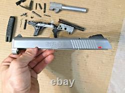 Ruger SR40 Parts Lot Upper Slide, barrel And Parts rebuild / repair