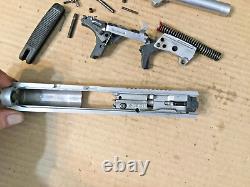 Ruger SR40 Parts Lot Upper Slide, barrel And Parts rebuild / repair