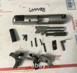 Ruger SR40C Parts Lot Upper Slide, barrel And Parts rebuild / repair 598487