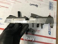 Ruger SR40C Parts Lot Upper Slide, barrel And Parts rebuild / repair 598487