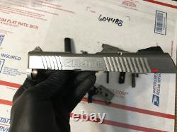 Ruger SR40C Parts Lot Upper Slide, barrel And Parts rebuild / repair 598487