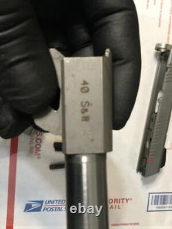 Ruger SR40C Parts Lot Upper Slide, barrel And Parts rebuild / repair 598487