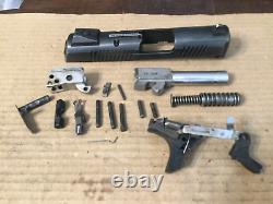 Ruger SR40c Parts Lot Upper Slide, barrel And Parts rebuild / repair