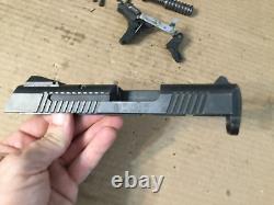 Ruger SR40c Parts Lot Upper Slide, barrel And Parts rebuild / repair