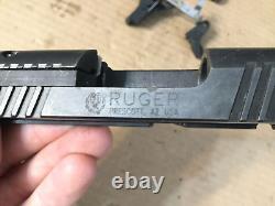 Ruger SR40c Parts Lot Upper Slide, barrel And Parts rebuild / repair