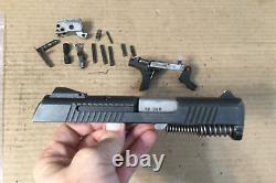 Ruger SR40c Parts Lot Upper Slide, barrel And Parts rebuild / repair