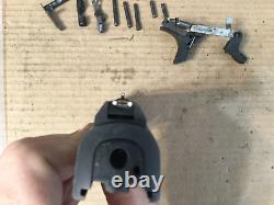 Ruger SR40c Parts Lot Upper Slide, barrel And Parts rebuild / repair