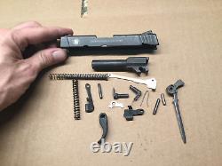 S&W bodyguard 380 Parts Lot Upper Slide, barrel And Parts rebuild / repair