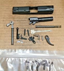 S&W bodyguard 380 Parts Lot Upper Slide, barrel And Parts rebuild / repair