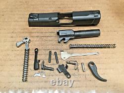 S&W bodyguard 380 Parts Lot Upper Slide, barrel And Parts rebuild / repair