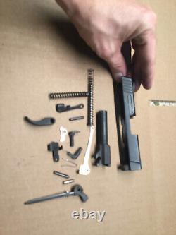 S&W bodyguard 380 Parts Lot Upper Slide, barrel And Parts rebuild / repair