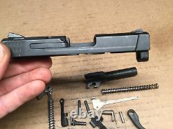 S&W bodyguard 380 Parts Lot Upper Slide, barrel And Parts rebuild / repair