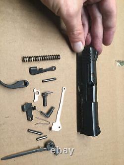 S&W bodyguard 380 Parts Lot Upper Slide, barrel And Parts rebuild / repair